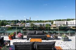 Penthouse in the heart of Kaunas - enjoy the exclusive lifestyle