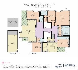 Fully serviced apartment in Belgravia