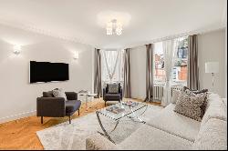 Beautiful two-bedroom Knightsbridge apartment