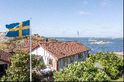 Villa facing west with a fantastic view of the ocean