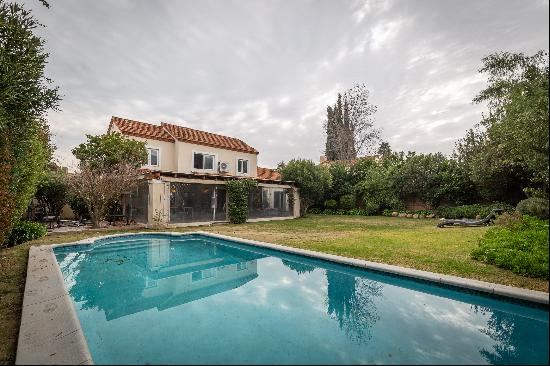 Provencal Style House with 2 Floors