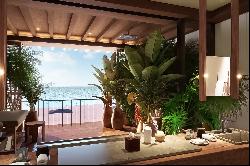 STATE OF THE ART BEACHFRONT VILLA IN THE HIGHEST END OF COMMUNITY  5B-4