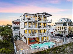 64 Hotz Avenue, Gulf-front in Grayton Beach