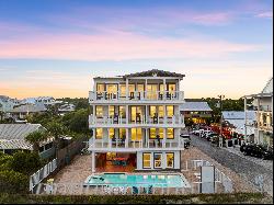 64 Hotz Avenue, Gulf-front in Grayton Beach