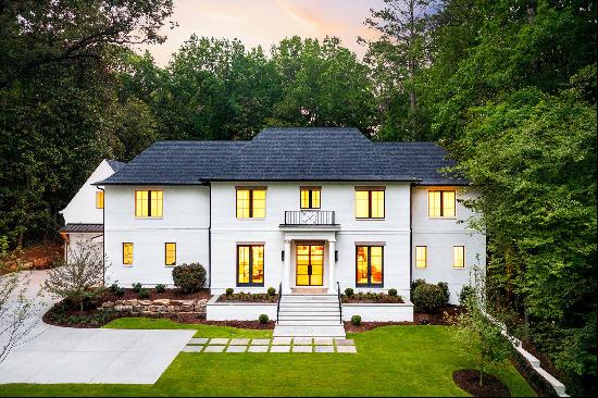 Extraordinary New Construction In Buckhead