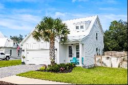 Furnished Craftsman-Style Home With Community Amenities Near 30A