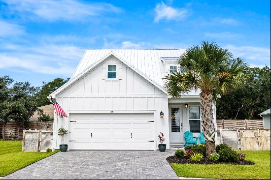 Furnished Craftsman-Style Home With Community Amenities Near 30A