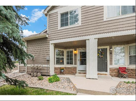 3051 Sage Creek Rd Unit D22, Fort Collins CO 80528