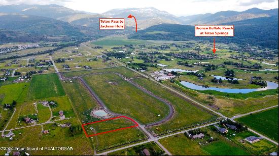 Lot 14 Lodge Pole Drive, Victor ID 83455