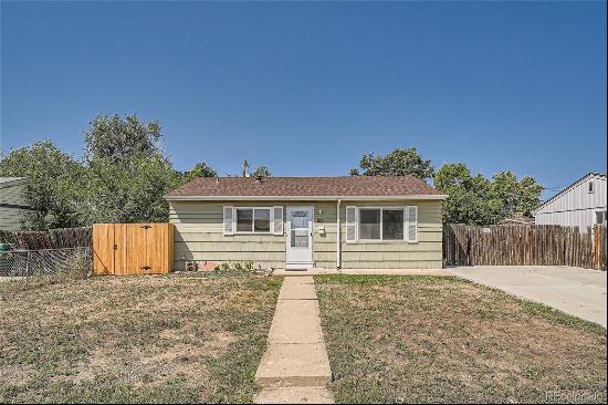 7025 Vrain Street, Westminster CO 80030