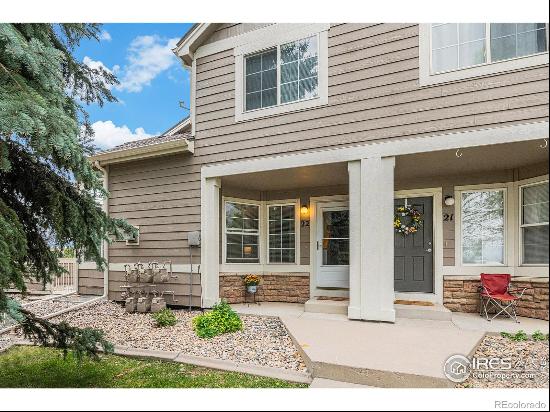 3051 Sage Creek Road Unit D22, Fort Collins CO 80528