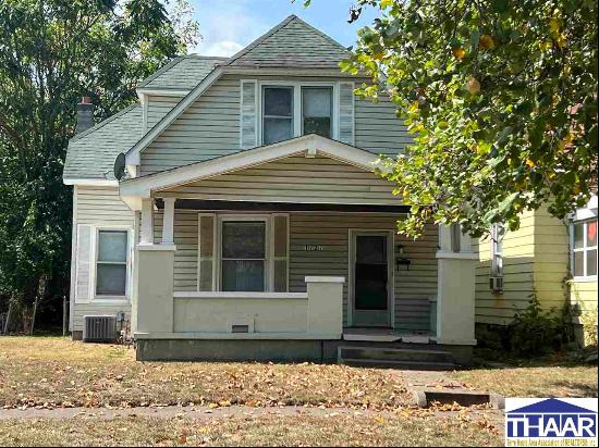 1727 S 10th Street, Terre Haute IN 47802