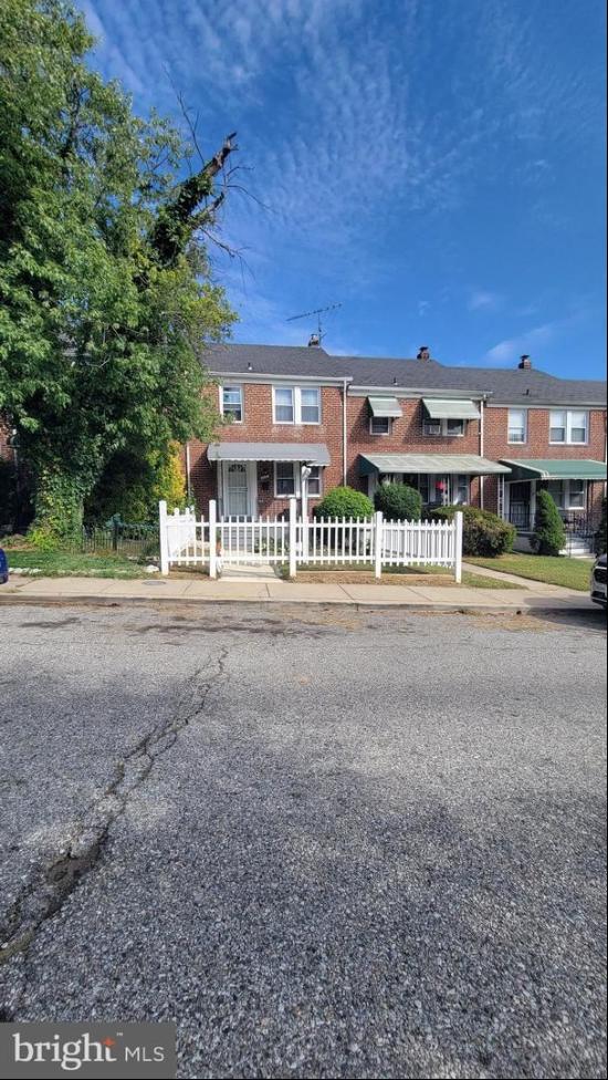 1017 Wildwood Parkway, Baltimore MD 21229