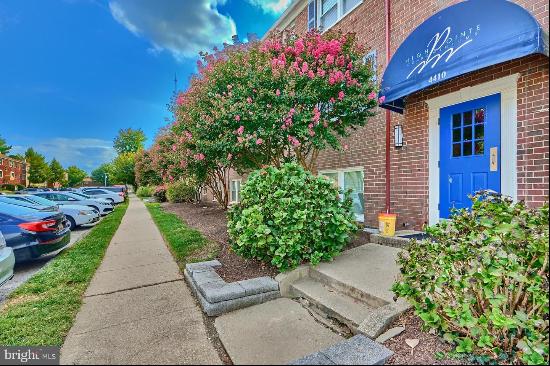 4410 Falls Bridge Drive Unit J, Baltimore MD 21211