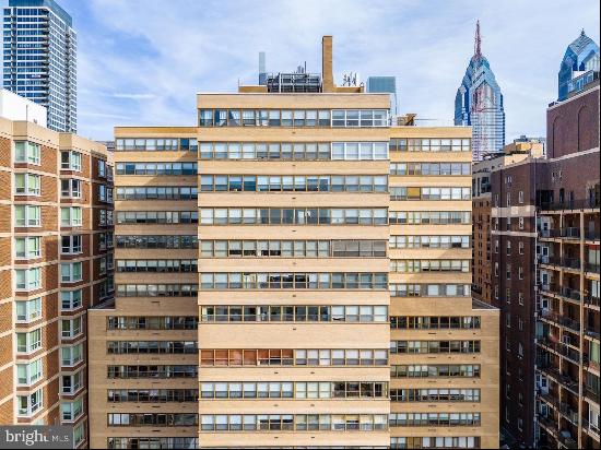 1810 Rittenhouse Square Unit 1807, Philadelphia PA 19103