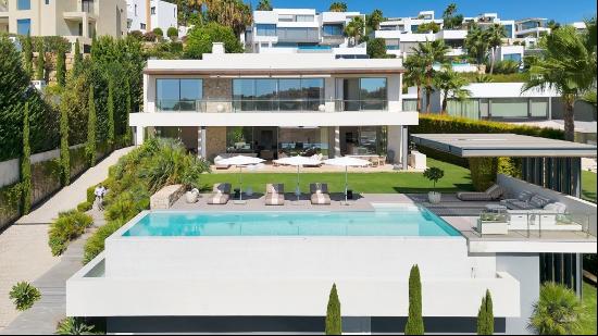 Contemporary villa ideal for entertaining and offering amazing g, Benahavís 29679