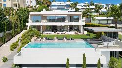 Contemporary villa ideal for entertaining and offering amazing g, Benahavís 29679