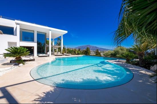 Captivating conteporary villa with a high rental potential in La, Benahavis 29679