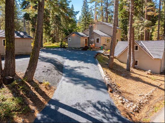 325 Chinquapin Lane, Tahoe City CA 96145