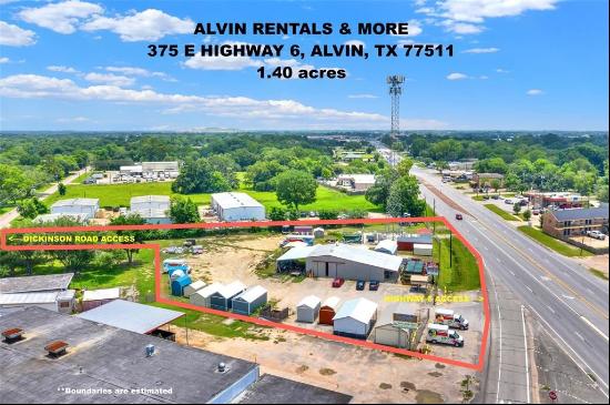 375 E Highway 6, Alvin TX 77511