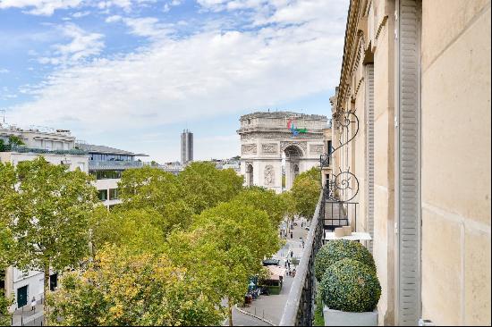 Arc de Triomphe - Beautiful Family Apartment