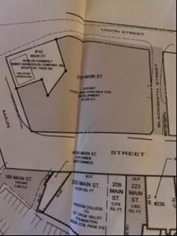 Map 6 Lot 8 Main Street, Calais ME 04619