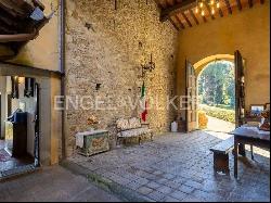 Exclusive Historic Villa with Tower in Chianti