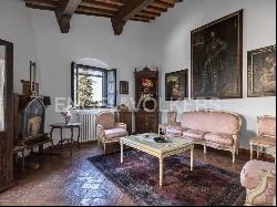 Exclusive Historic Villa with Tower in Chianti