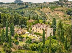 Exclusive Historic Villa with Tower in Chianti