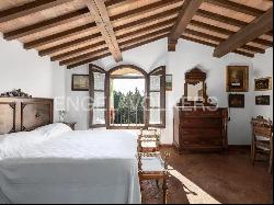 Exclusive Historic Villa with Tower in Chianti