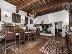 Exclusive Historic Villa with Tower in Chianti