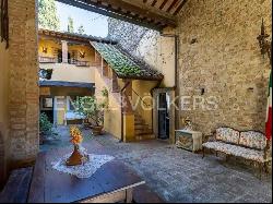 Exclusive Historic Villa with Tower in Chianti