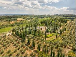 Exclusive Historic Villa with Tower in Chianti