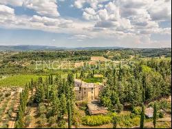 Exclusive Historic Villa with Tower in Chianti