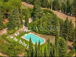 Exclusive Historic Villa with Tower in Chianti