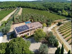 Beautiful Farmhouse in Chianti Classico with A4 Energy Efficiency Rating