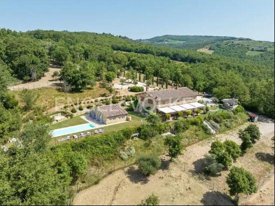 Exclusive farmhouse in Florentine Chianti