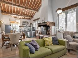 Exclusive farmhouse in Florentine Chianti