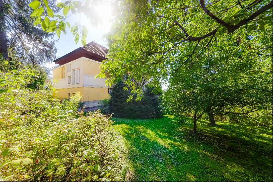 Family villa with a garden, Prague 5 - Smíchov ID: 0909