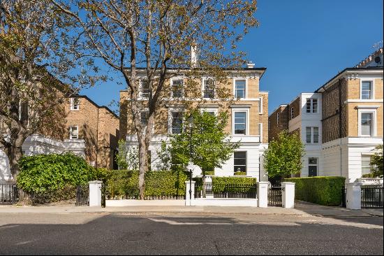 Impeccably finished family home with an indoor swimming pool