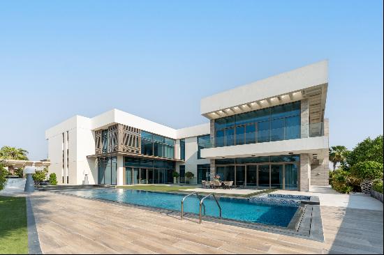 Luxury villa in MBR City