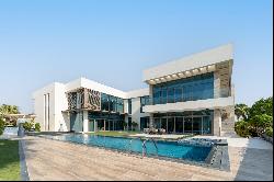 Luxury villa in MBR City