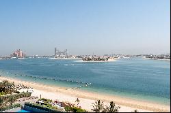 Incredible Apartment with View of Palm Jumeirah