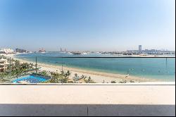 Incredible Apartment with View of Palm Jumeirah