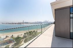 Incredible Apartment with View of Palm Jumeirah