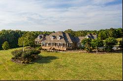 Impressive Country Estate In Fayette County!