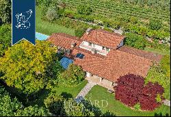 Charming estate surrounded by a breathtaking context in the Franciacorta area