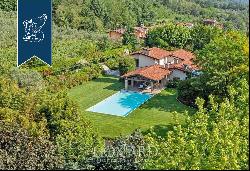 Charming estate surrounded by a breathtaking context in the Franciacorta area