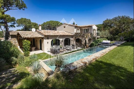 Luxury villa in Saint-Tropez