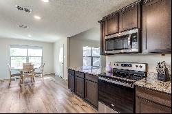 One Owner Home Has Open Floorplan